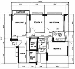 Blk 306A Treelodge@punggol (Punggol), HDB 4 Rooms #553524611